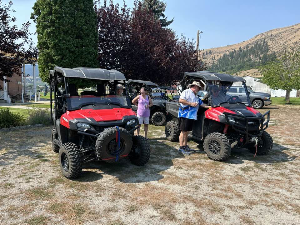 side by side atvs boundary museum